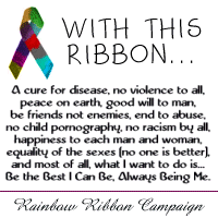 Rainbow Ribbon Campaign